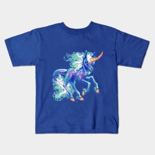 Glowing unicorn Kids T-Shirt